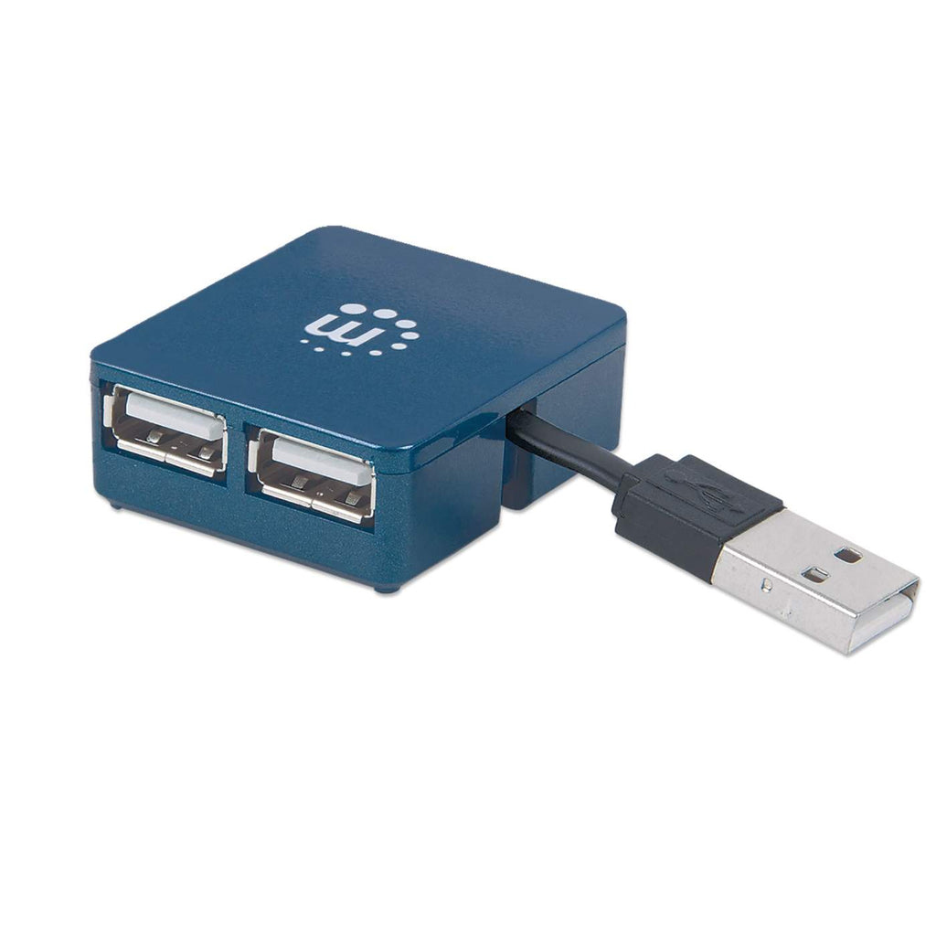 Manhattan 4-Port Interface Hubs - Black
