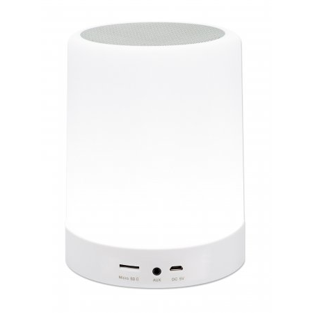 Manhattan 32GB Portable Speakers - White