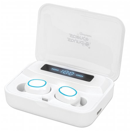 Manhattan 1200mAh Headphones & Headsets - White