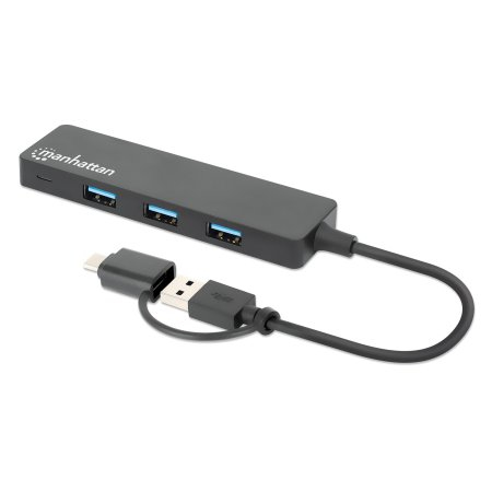 Manhattan Gen1 Interface Hubs - Black