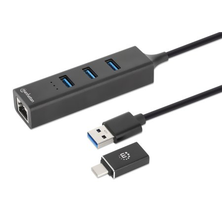 Manhattan Gen1 Interface Hubs - Black