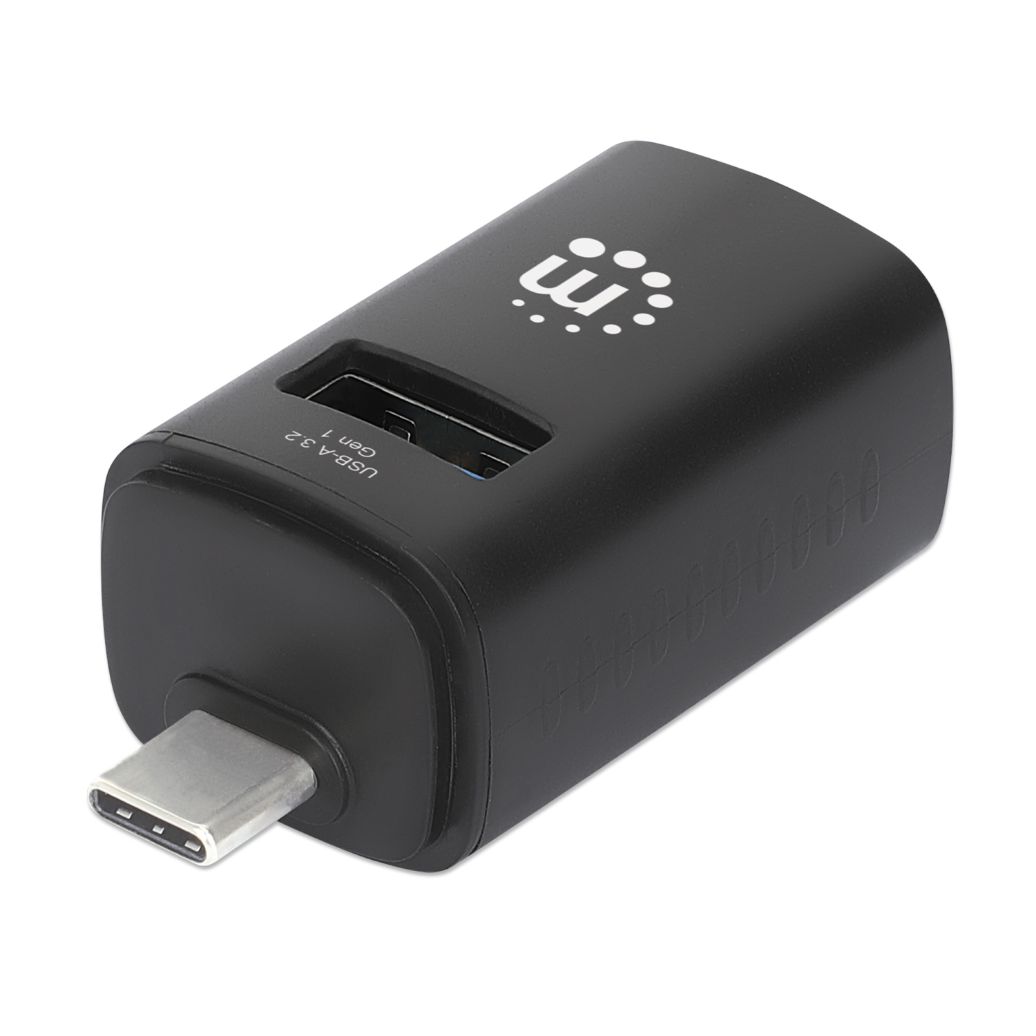 Manhattan 3-PORT Interface Hubs - Black
