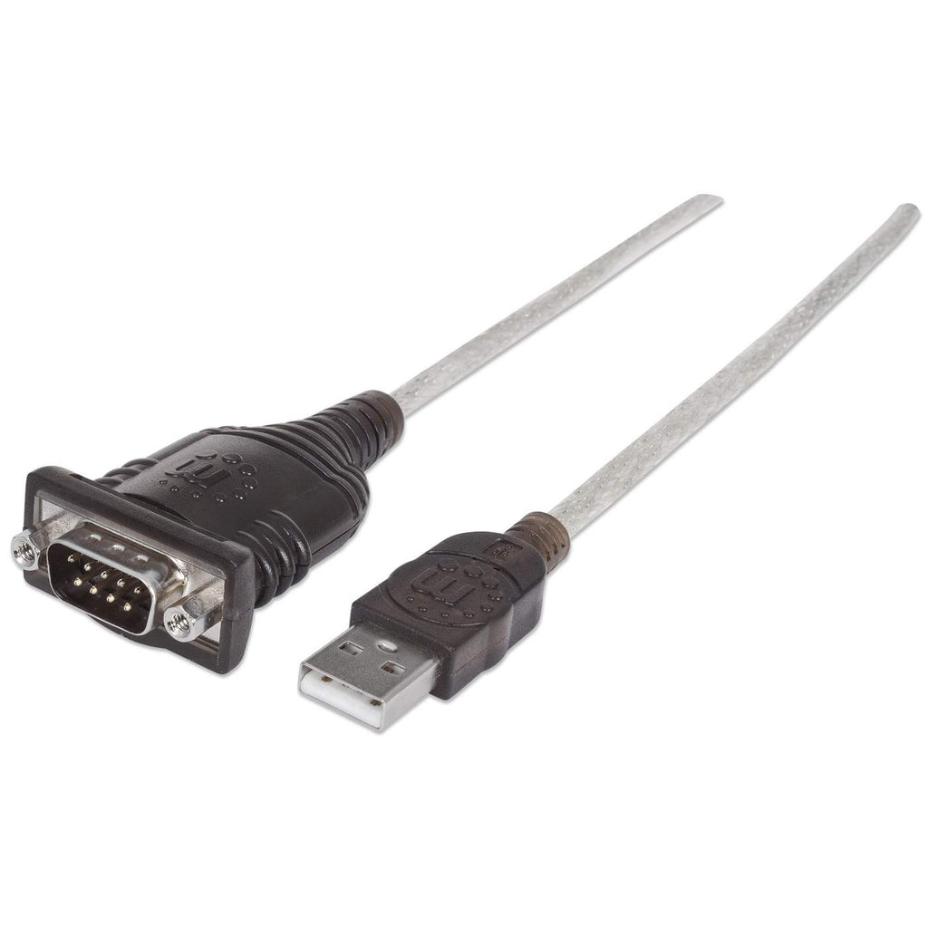 Manhattan 45cm Serial Cables - Multi