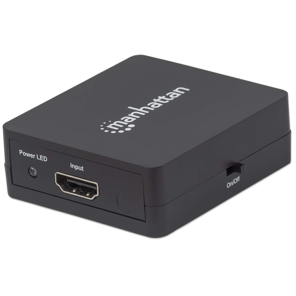 Manhattan 2-Port Video Splitters - Black