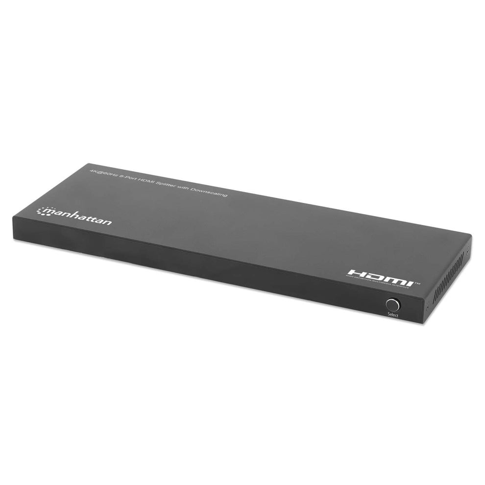 Manhattan 8-Port Video Splitters - Black