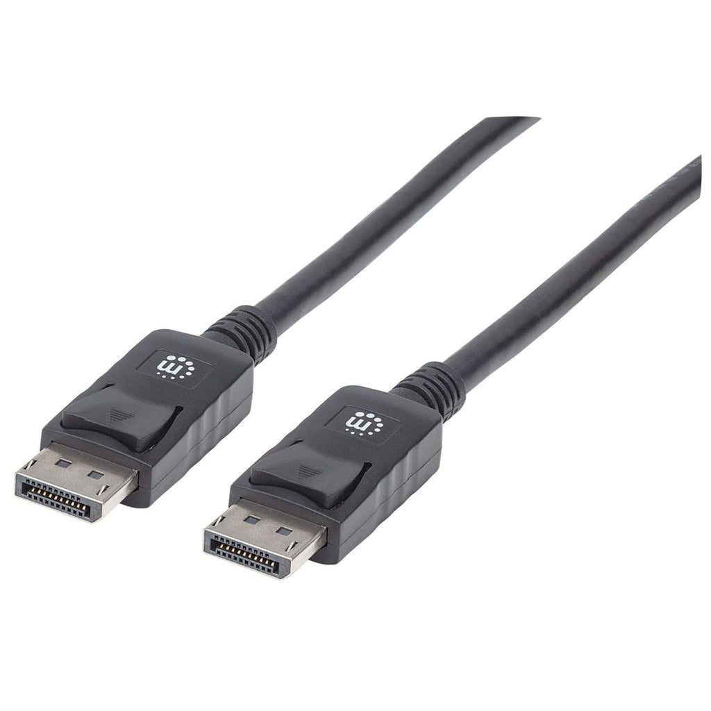 Manhattan DISPL1M DisplayPort Cables - Black