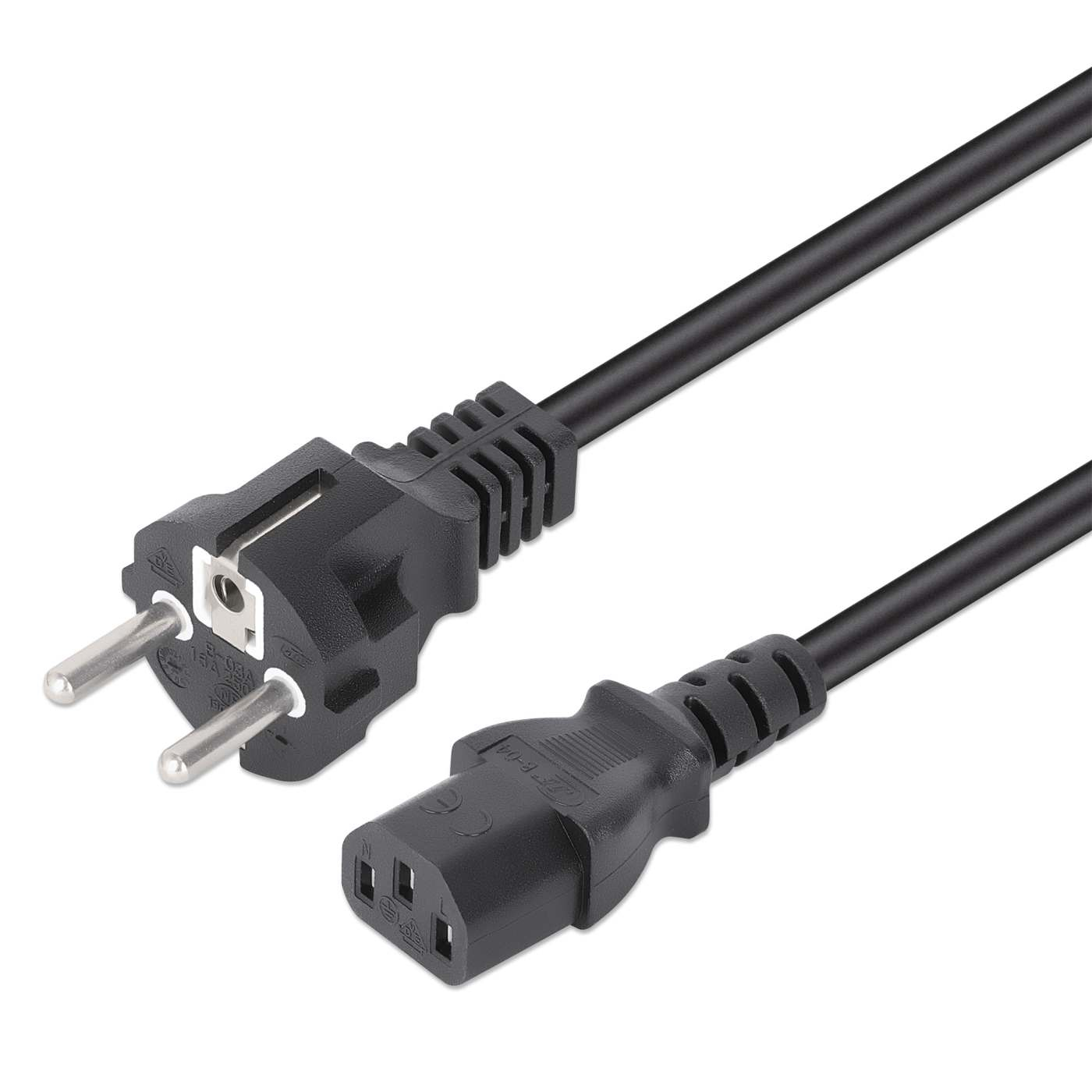 Manhattan EU Power Cable C13 to CEE 7/7, 5 m