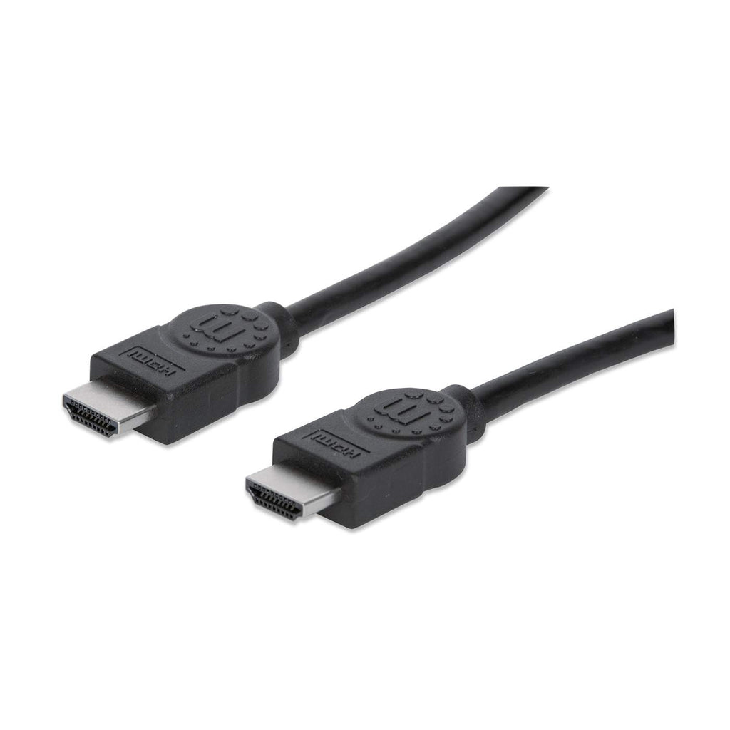 Manhattan HDMM1M HDMI Cables - Black