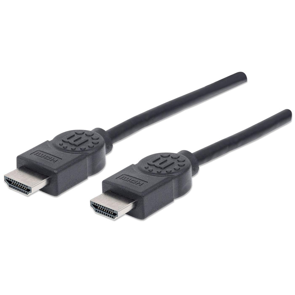 Manhattan HDMIMM15HS HDMI Cables - Black