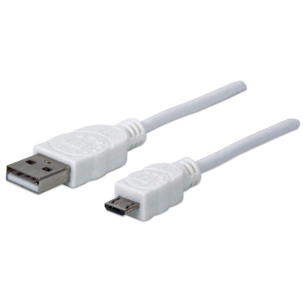 Manhattan USBPAUB1MW USB Cables - White