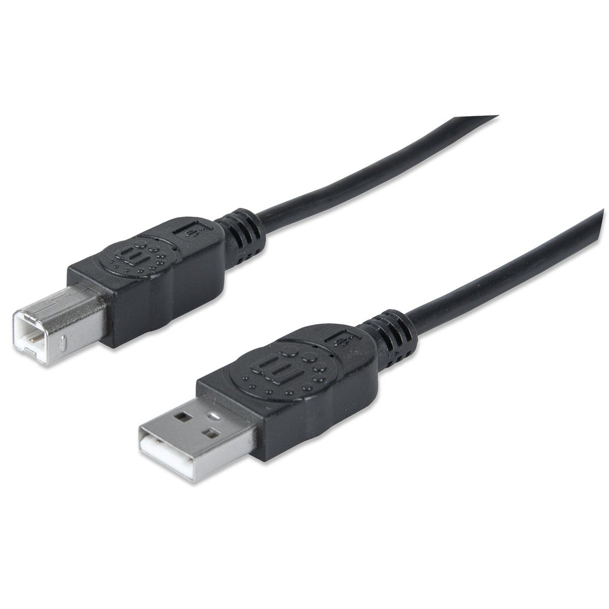 Manhattan USB2HAB3M USB Cables - Black