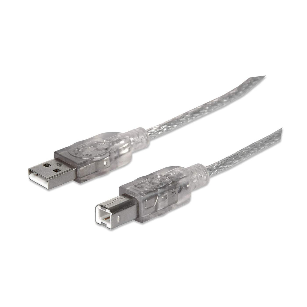 Manhattan USB2HAB6T USB Cables - Silver