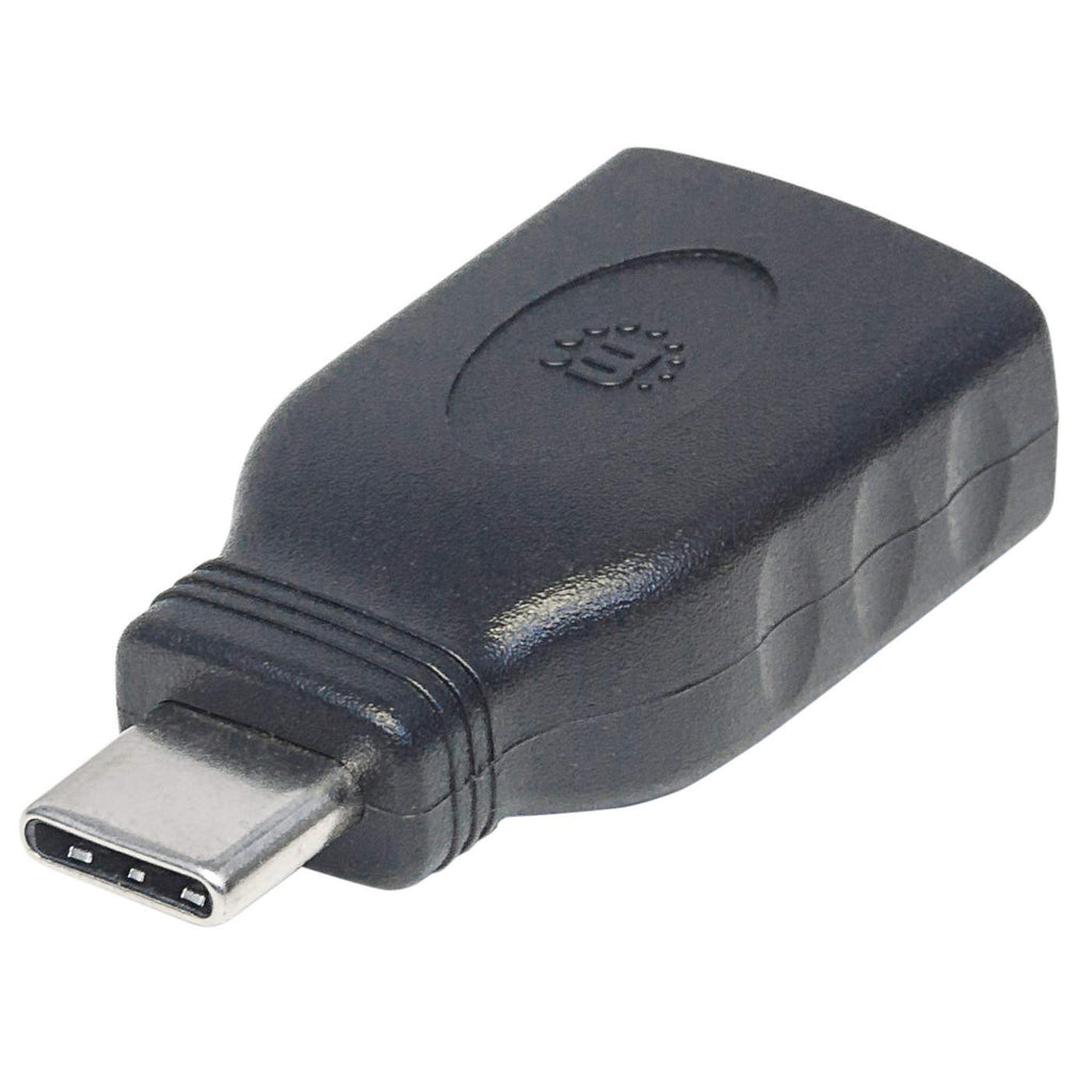 Manhattan Gen1 Cable Gender Changers - Black