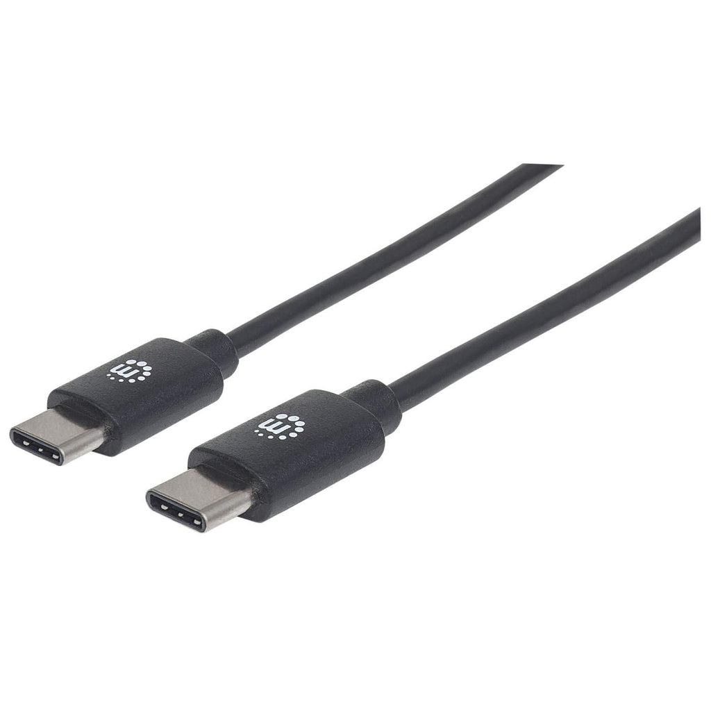 Manhattan USB2CC3M USB Cables - Black
