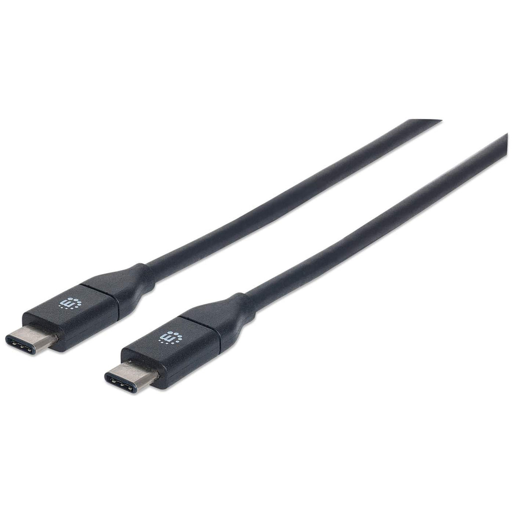 Manhattan 50cm USB Cables - Black