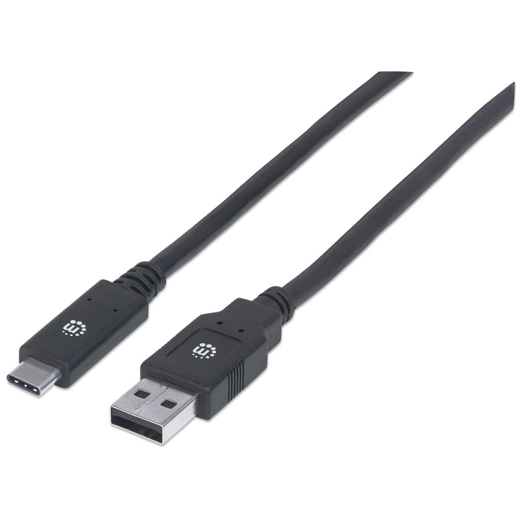 Manhattan Gen1 USB Cables - Black