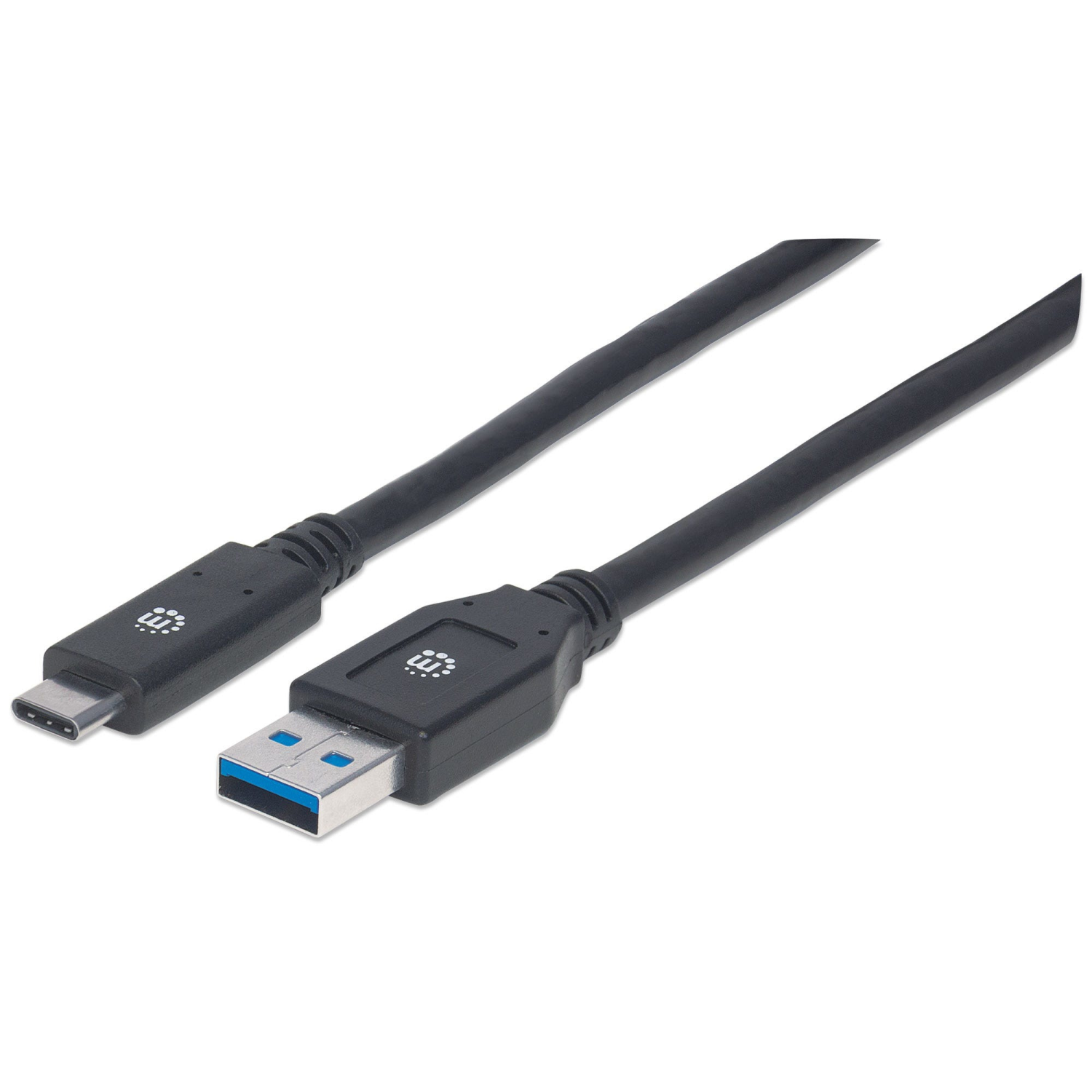 Manhattan Gen1 USB Cables - Black