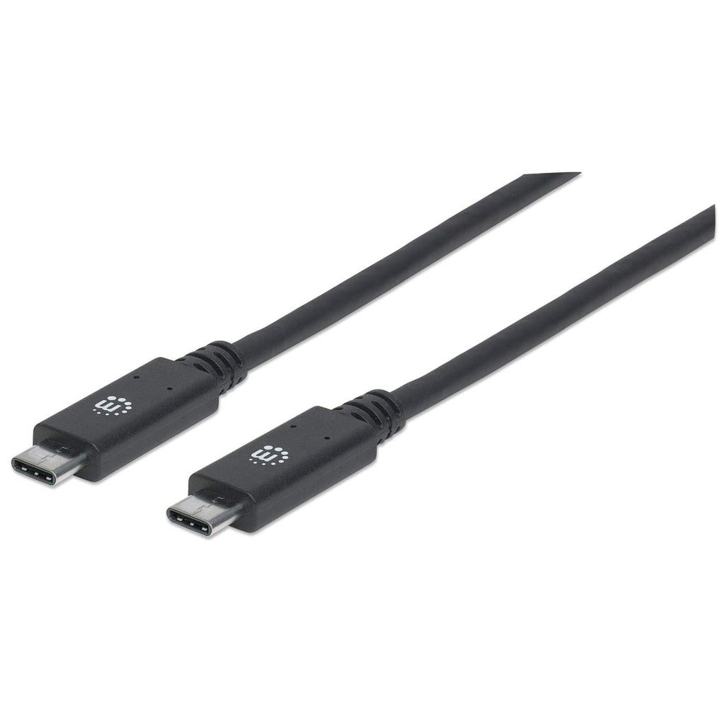 Manhattan Gen2 USB Cables - Black