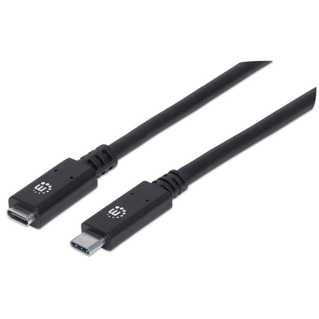 Manhattan 50cm USB Cables - Black