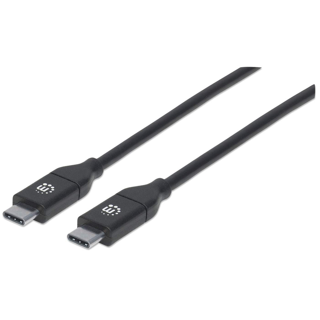 Manhattan USB2C5C2M USB Cables - Black