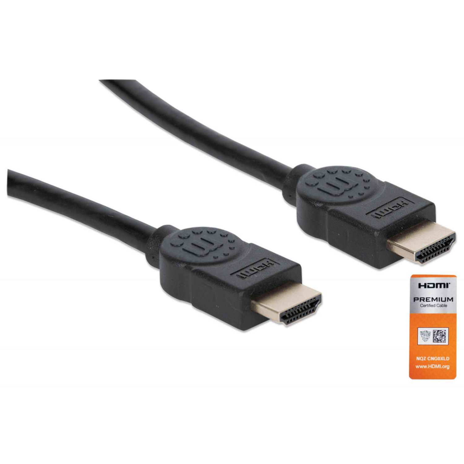 Manhattan HDMM2MP HDMI Cables - Black