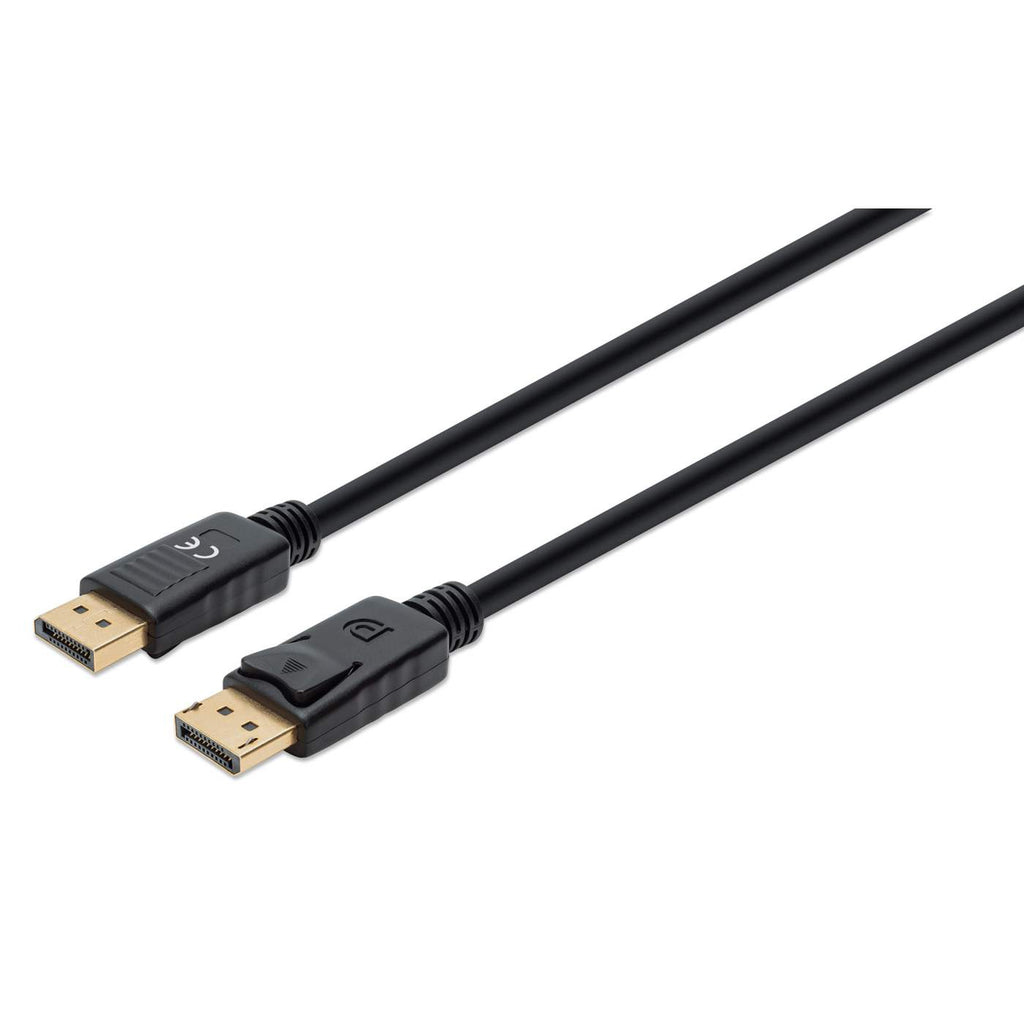 Manhattan DP14MM3M DisplayPort Cables - Black