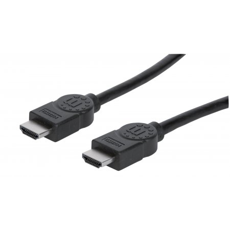 Manhattan HDMM2M HDMI Cables - Black