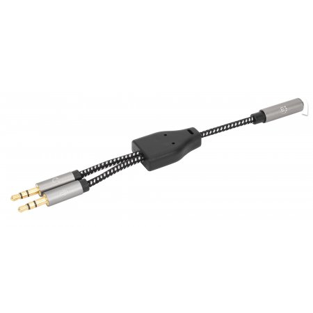 Manhattan 15cm Audio Cables - Multi
