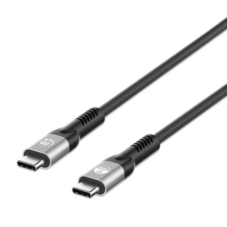 Manhattan 240W USB Cables - Black