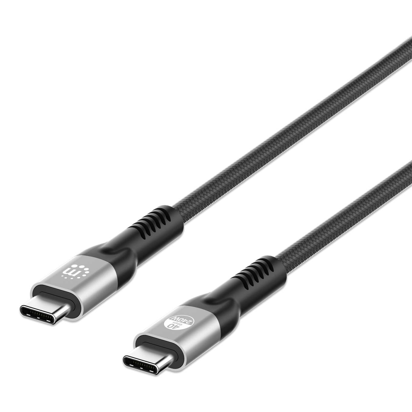 Manhattan USB4 USB Cables - Black