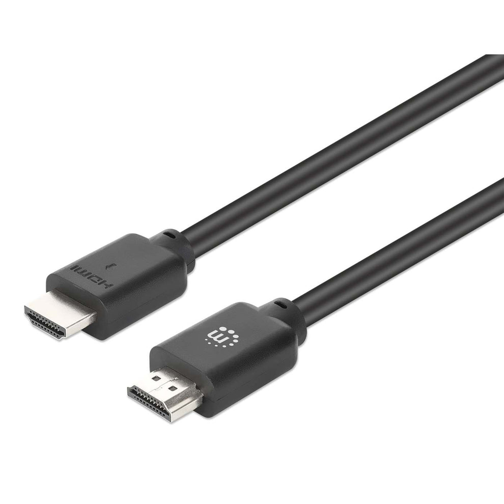 Manhattan 4K@60Hz High Speed HDMI Cable with Ethernet, 15 m (50 ft.)