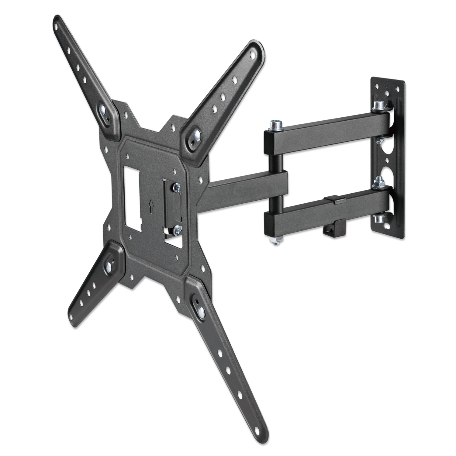 Manhattan 100x100mm TV Mounts - Black