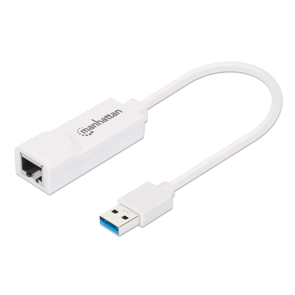 Manhattan USB31000SW Network Cards - White