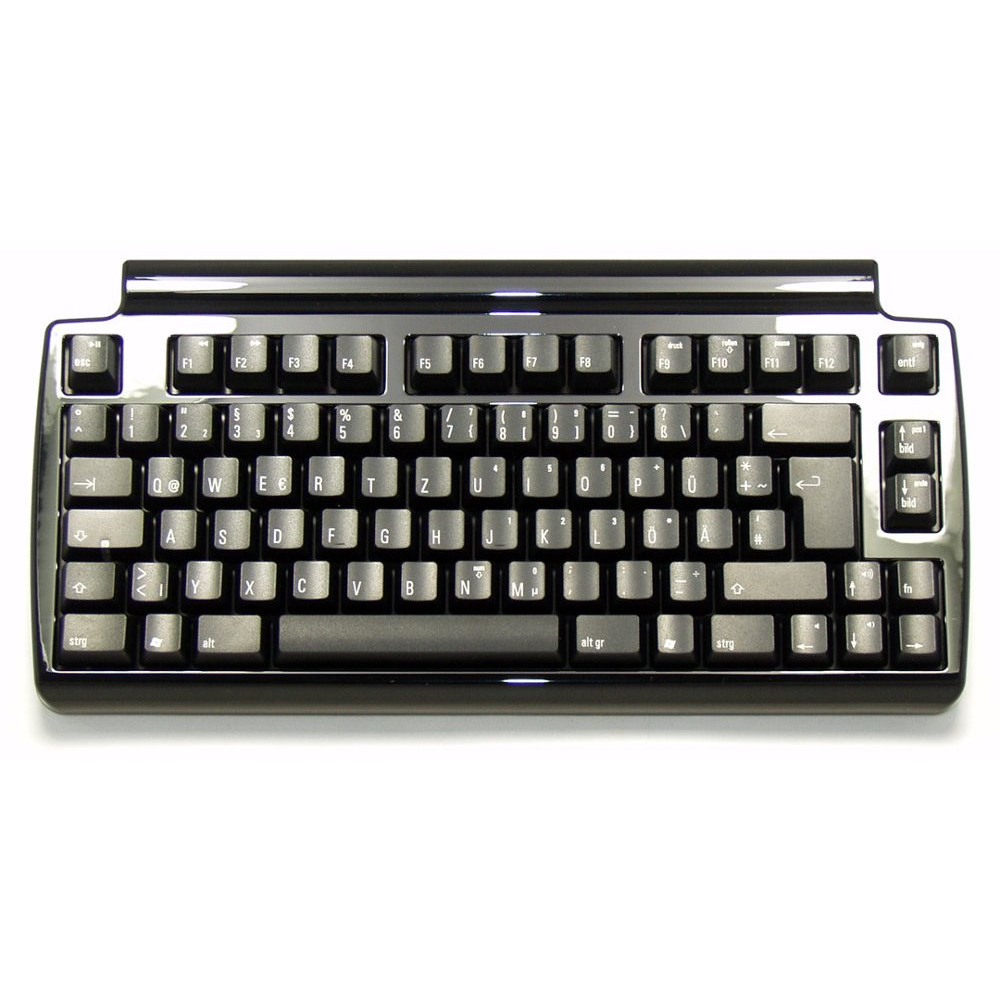 Matias German Wireless Mini Secure Pro Keyboard for PC
