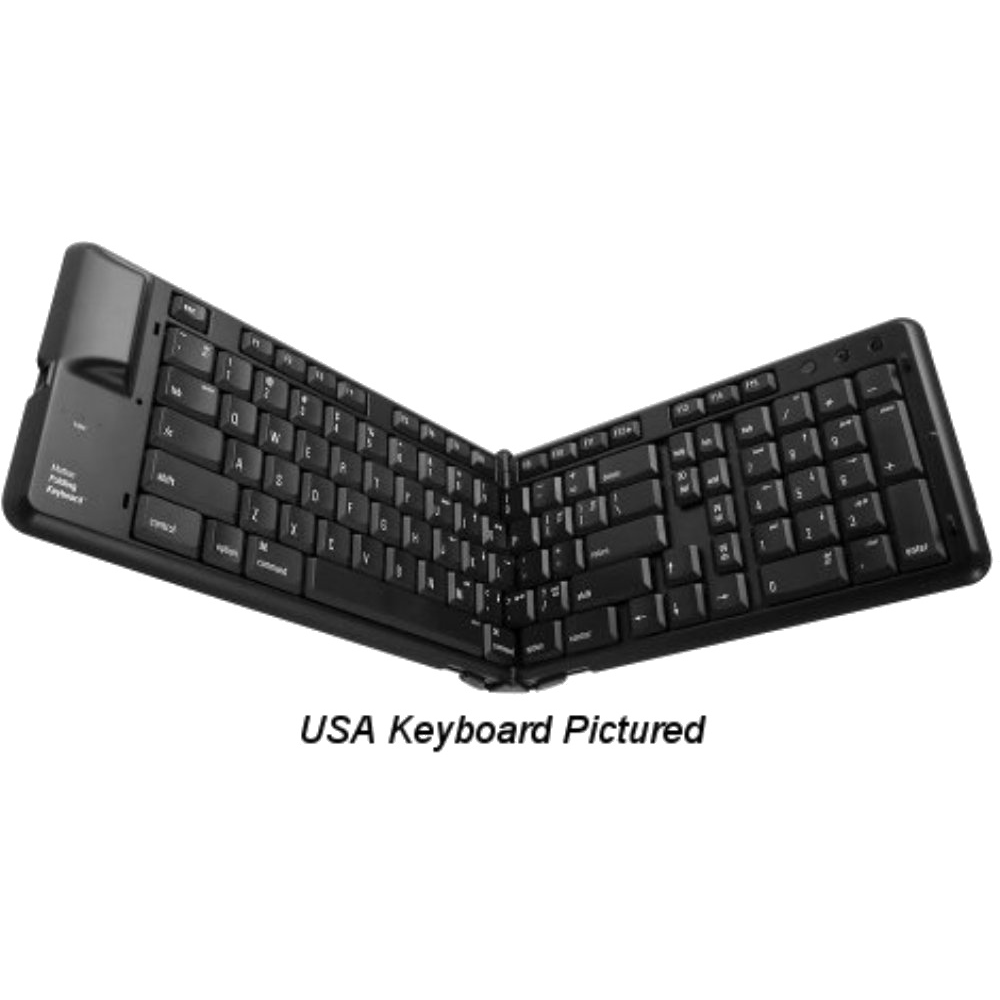Matias Wireless Folding French Keyboard for iPad and iPhone