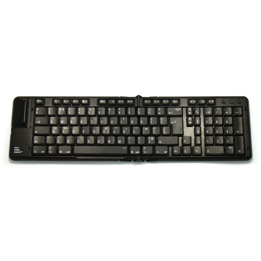 Matias Wireless Folding UK Keyboard for iPad, iPhone and Mac