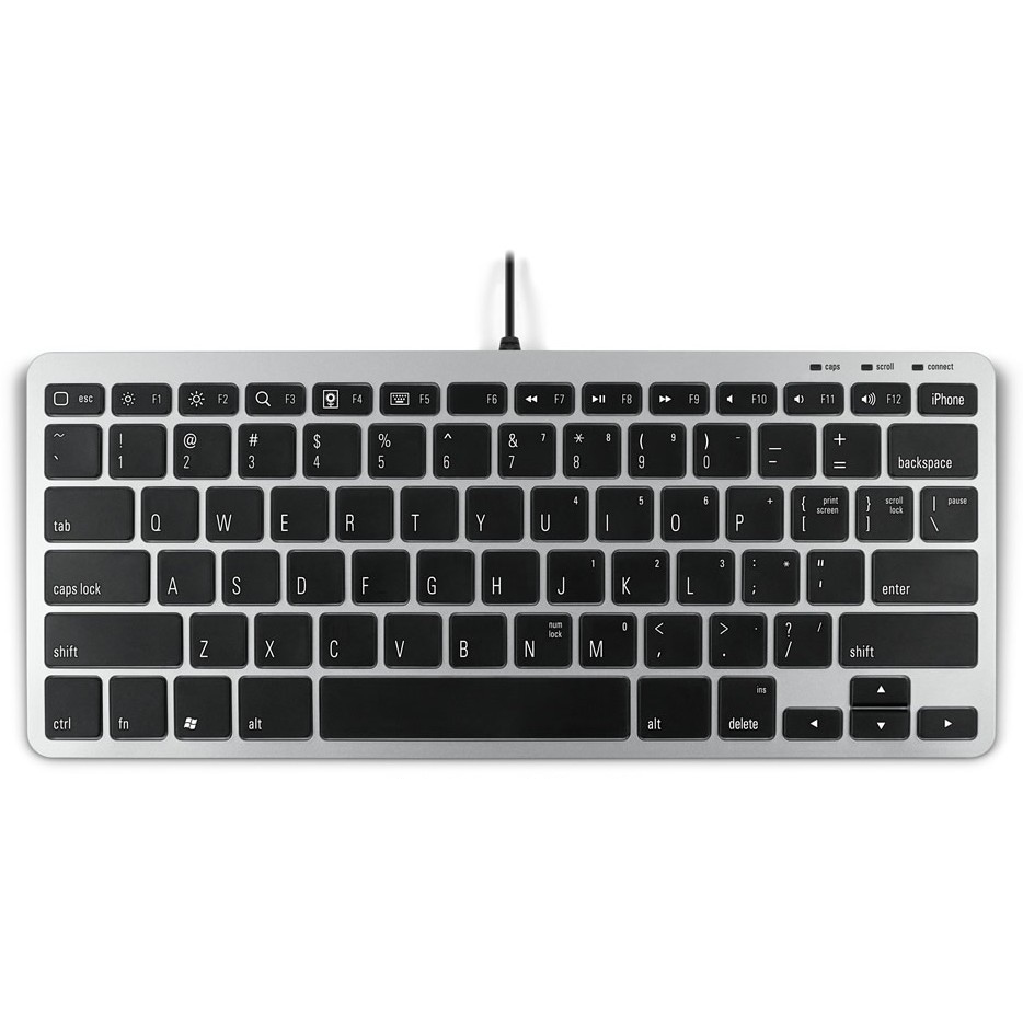 Matias Slim One Keyboard for iPhone and PC, US