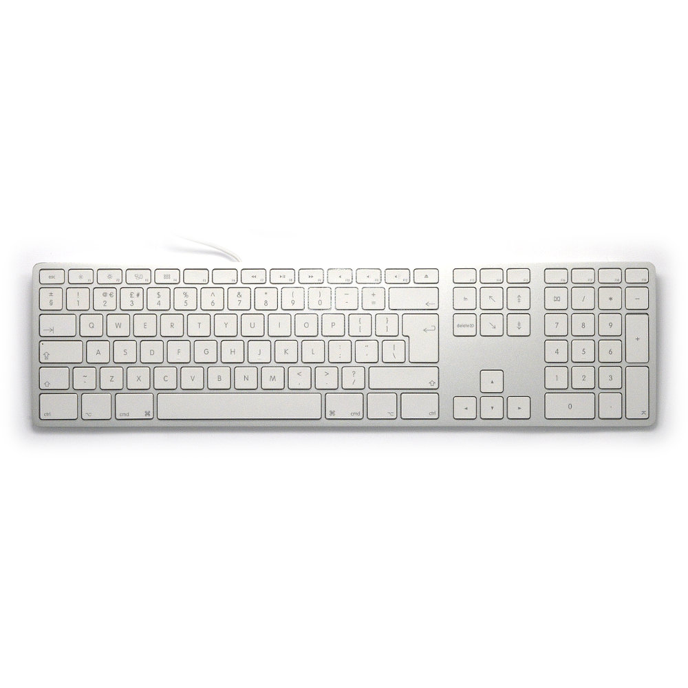 Matias Wired Aluminum Keyboard for Mac UK