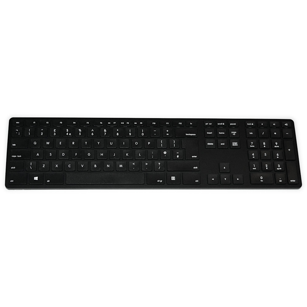Matias UK Wireless 2.4G PC Keyboard Black