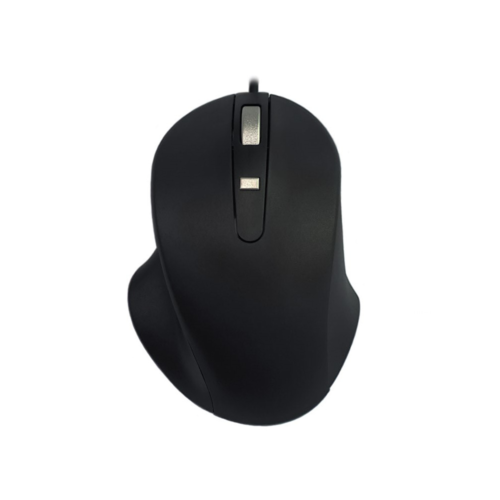 Matias PBT and Aluminium Short Cable Mouse Black USB-C