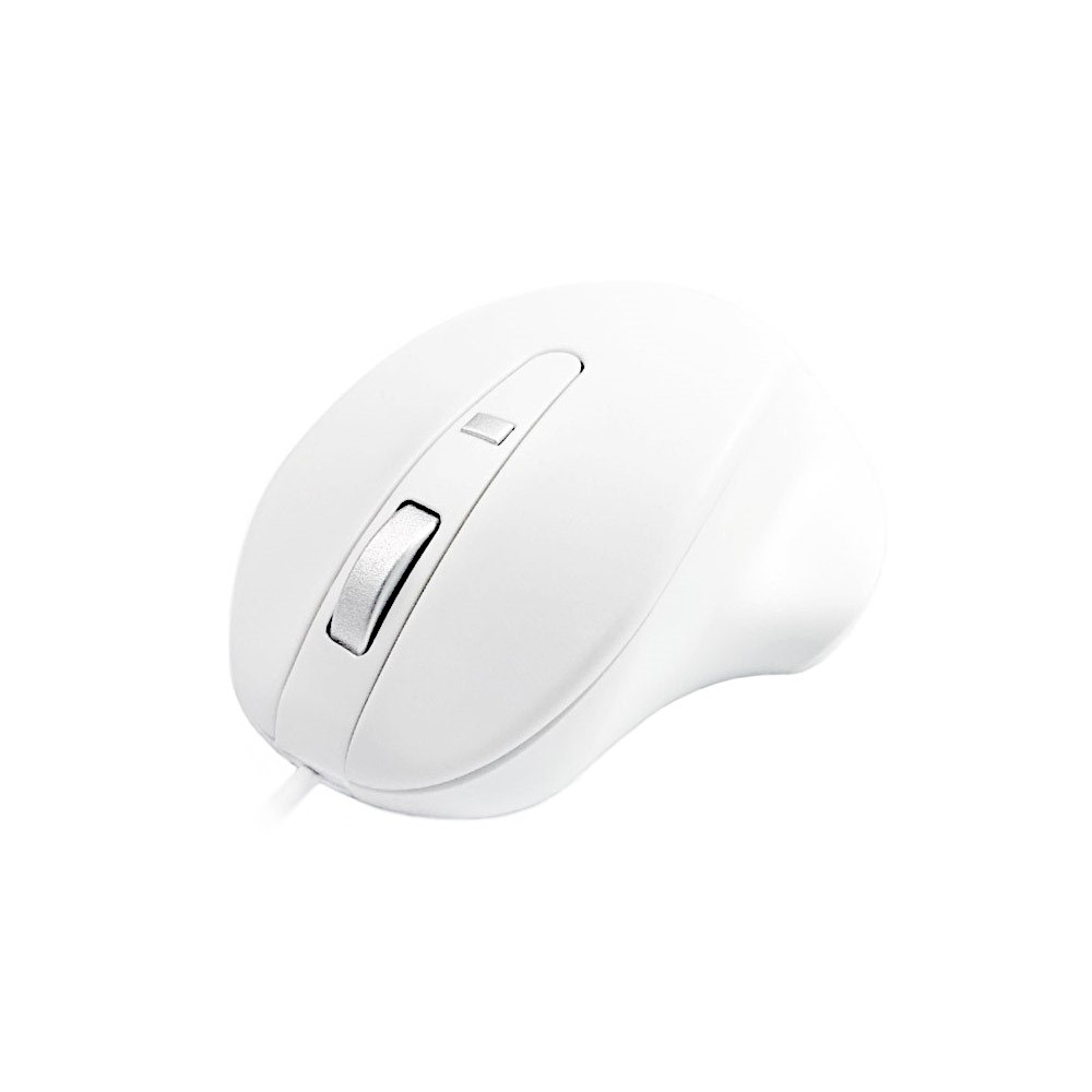 Matias PBT and Aluminium Short Cable Mouse White USB-C