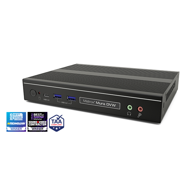 Matrox DVW-Q4KY-UA Video Wall Processors