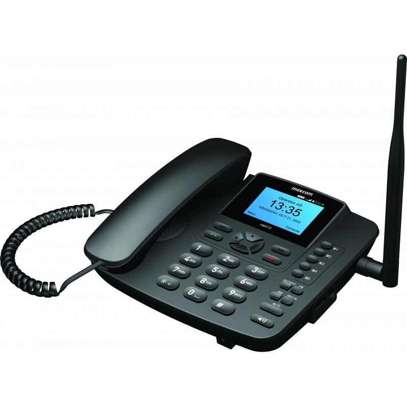 Maxcom MM41D Telephones - 2.8 Inches - Black