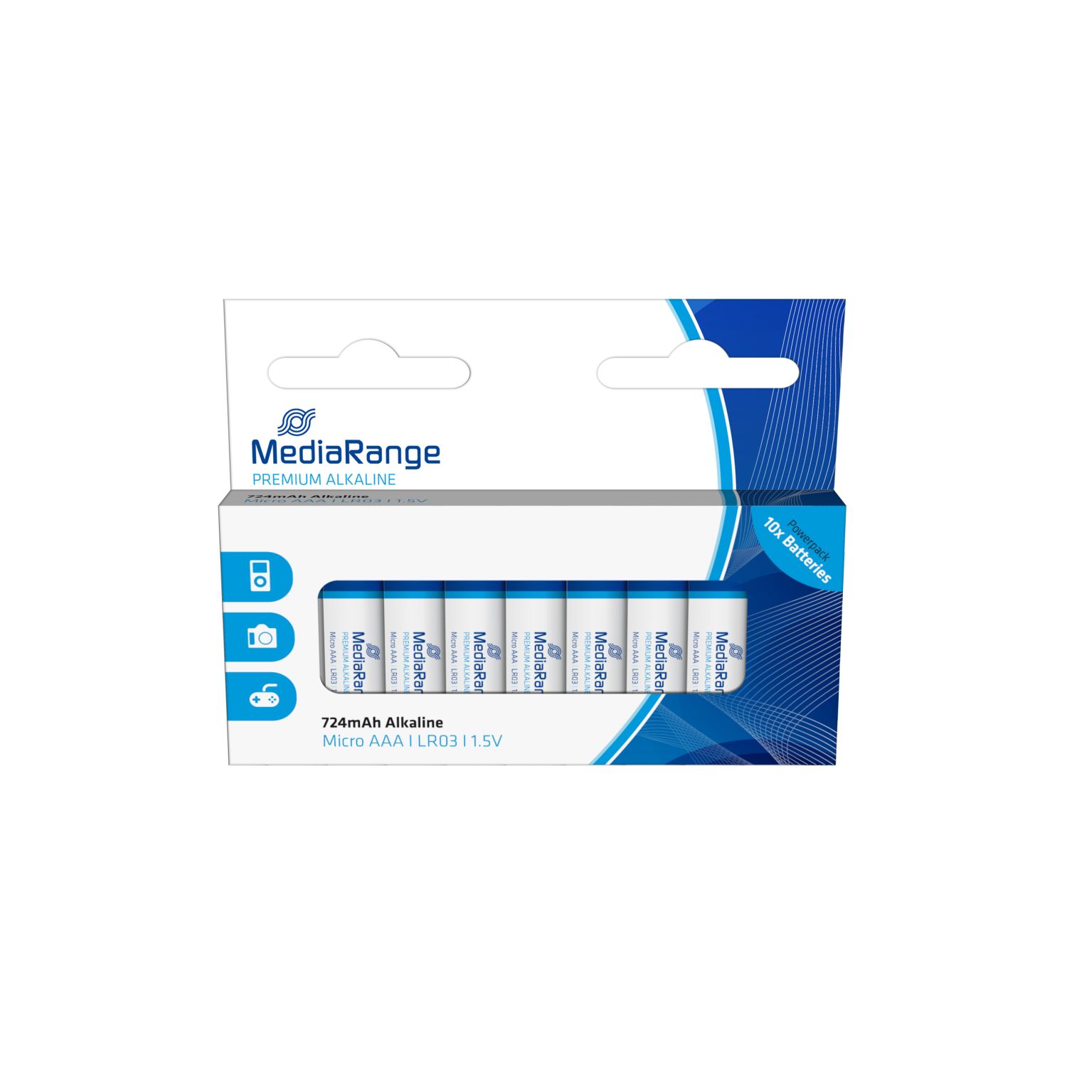 MediaRange MRBAT102 Household Batteries - Multi