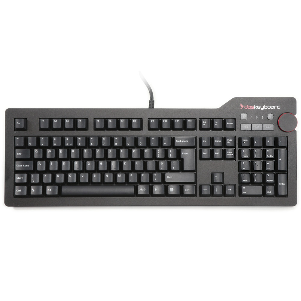 Metadot UK Das Keyboard 4 Professional for PC Audible Click