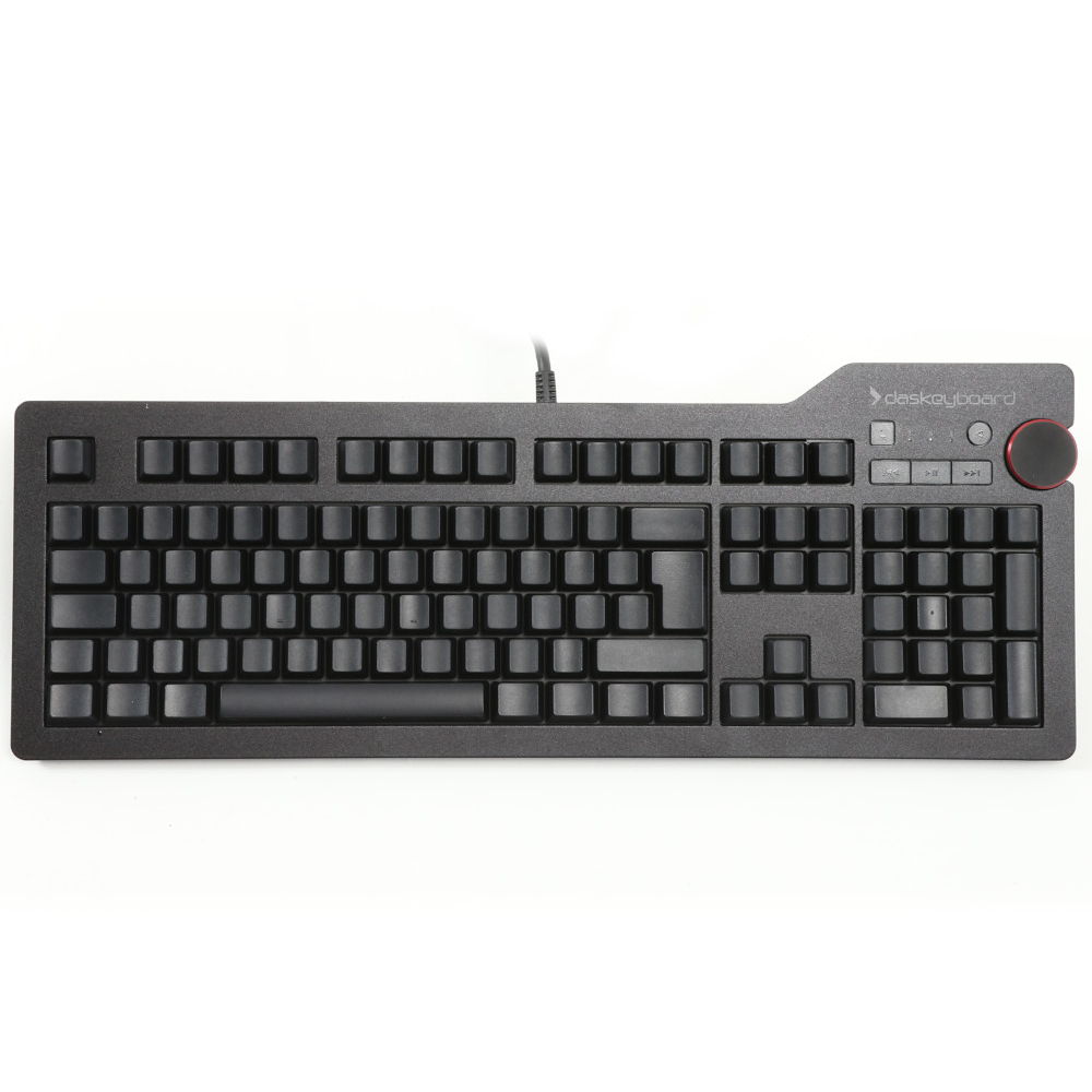 Metadot Blank Das Keyboard 4 Ultimate for PC Click UK/ISO