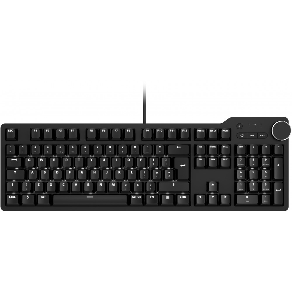 Metadot UK Das 6 Professional Backlit Click Keyboard
