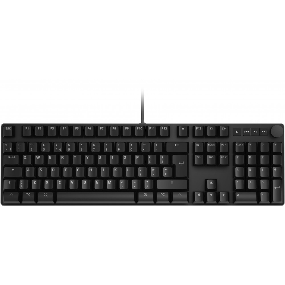Metadot UK Das MacTigr Keyboard Low-Profile Linear