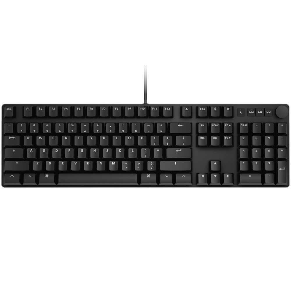 Metadot USA Das MacTigr Keyboard Low-Profile Linear