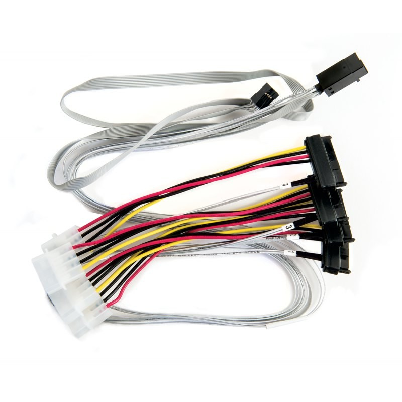 Microchip Technology 2280100-R Serial Attached SCSI (SAS) Cables - Multi